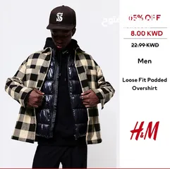  4 جاكيتات H&m جديدة للبيع