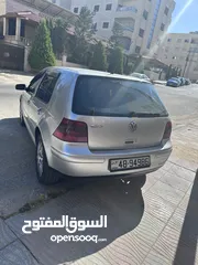  30 جولف MK4 - 2004 (4 جيد ) توب نظافة