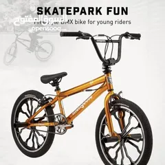  11 دراجة Mongoose Rebel BMX – خليك نجم الحارة متوفرة الآن لدى Island Toys
