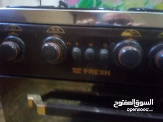  8 غاز خمس عيون نوع فريش للبيع مصري 90*50