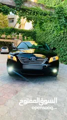  13 تويوتا كامري 2009 فلل كامل مع فتحه LXI فحص كامل اربعه جيد بطاريه فحص بحالة الشركه للبيع