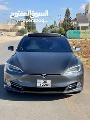  1 Tesla model S 75D 2018