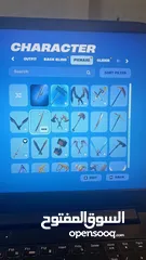  5 حساب فورت نايت مع كل معلوماتة والعاب زيادة بحساب الايبيك زي قراند