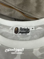  3 BAPE X INTER MIAMI SHIRT COLLAB BETWEEN THEM SPONSORING MESSI