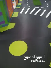  27 رولات اوروبي ذات جوده عاليه مستشفيات مصانع نوادي رياضيه جامعات كرفنات ضد حريق ومزع وبكتيريا
