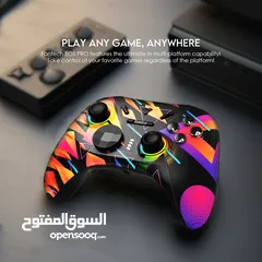  3 Fantech WGP15 Solaris Eos Pro Wireless Gaming Controller يد تحكم احترافية للكمبيوتر ونينتيندو وستيم