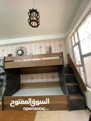  3 سرير نفر طابقين