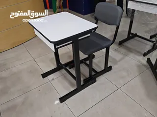  15 تفصيل كراسي محاضرات مع ركاية ودروج مدرسية. طاولات تركية