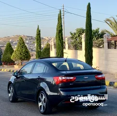  6 كيا ريو 2013 فحص كامل فل كامل مع فتحة بحالة الوكالة