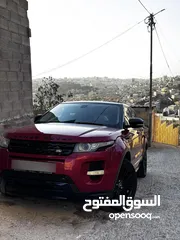  8 رينج روفر ايفكو موديل 2013 لون نبيذي
