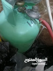  1 جرة غاز فاضيه