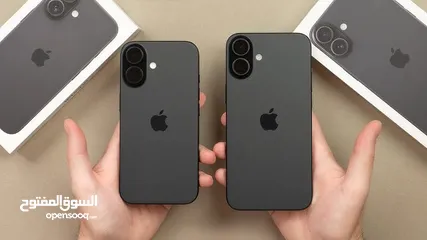  1 جديد كفالة سنة من أبل iPhone 16Plus 128GB لدى سبيد ستور