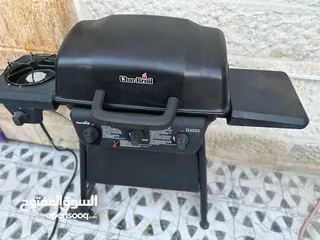  5 للبيع باربيكيو براند امريكي على الغاز  بحاله الوكاله للمشاوي و الصيف هش و نش