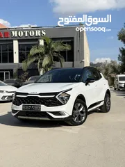  1 كيا سبورتاج GT Line ترخيص 2022 محرك 1600 هايبرد  جير أوتوماتيك 240 حصان