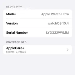  11 Apple Watch Ultra 49mm GPS + Cellular