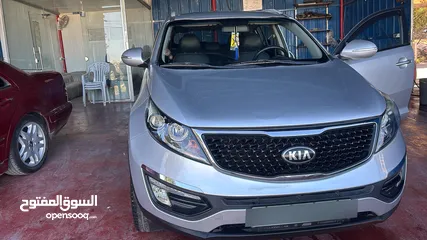  1 كيا سبورتاج 2014/ kia sportage 2014