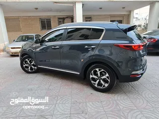  4 كيا سبورتاج ترخيص 2021 تسيير 2022 أصل شركة كيا