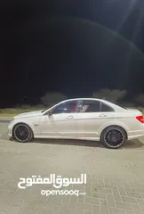  12 مرسيدس c300 amg محول كت c63 اصلي