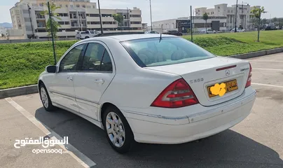  4 مرسيدس C200  موديل 2006 خليجي