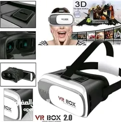  5 نظارات الواقع الافتراضي vr