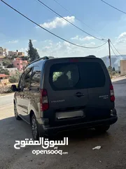  3 بيجو بارتنر 2015 / 6+1 فحص نخب