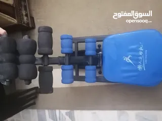  4 جهاز رياضي.... تمرين معده