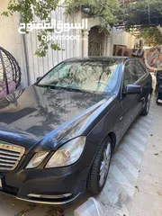  9 مرسيدس E200 2012  بحالة الوكالة