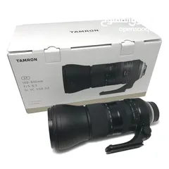  4 TAMRON SP 150-600mm F/5-6.3 Di  عدسة تامرون لكاميرات النيكونG2 for NIKON