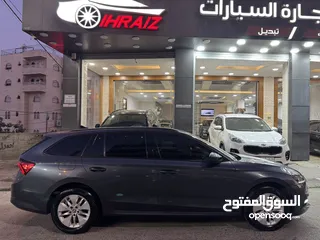  7 سكودا اوكتافيا 2020 محرك 2000 ديزل 150 حصان فحص ممتاز دهان شركة عداد قليل