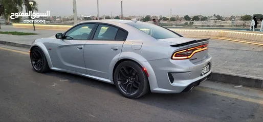  2 Dodge charger Scat Pack wide body 2021