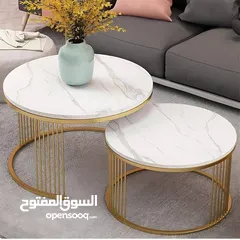  2 طاولة جرانيت الأصلية