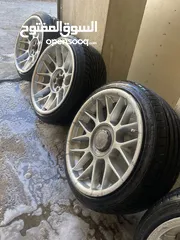  2 جنط قرن الغزال 17