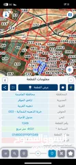  3 ارض استثمار مميز للبيع في الذهيبة الغربية على شارع عمان التنموي مباشرة خلف جامعة الاسراء شارع المطار