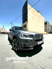  1 BMW X5 وارد الوكالة ابوخضر