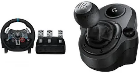  6 G29 logitech & shifter