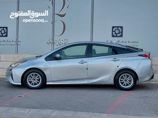  16 تويوتا بريوس 2018 سلفر// مميزة جدآ