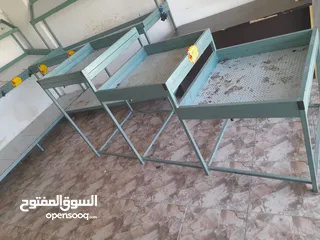  1 استاندات محل خضرة حديد للبيع حديد ثقيل حديد تفصيل