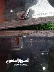  6 هوايات مطرية ل هوندا سيفك 2007-2009  اصليه مستعمل  وارد اليابان  بحالة ممتازه