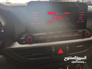  7 كيا سيراتو 2021 دهان شركة بوضع ممتاز جدا صالون بالنايلون بحالة الشركة .