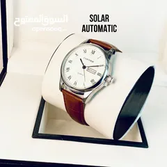  3 ساعات جلد ماركات عالميه