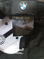  5 BMW Nice Hat One Size Navy cap Adjustable BMW Lifestyle stitched logo EUC
