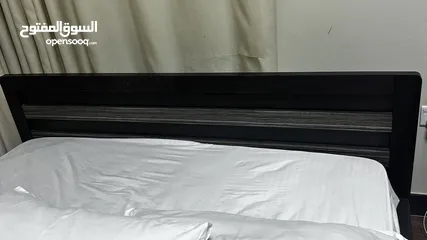  2 سرير كبير للبيع/ كرفايه/ Queen Bed for sale