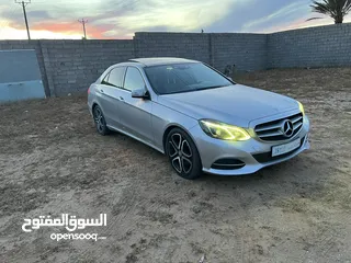  23 مرسيدس E300