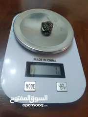  10 3 خواتم فضة