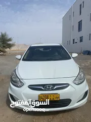  1 هيوانداي اكسنت 2012 خليجي نظيف  ‏Hyundai Accent 2012 gcc clean