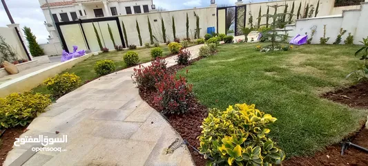  3 شمس و ورد لتنسيق وصيانة الحدائق