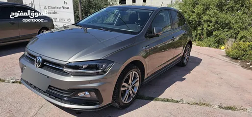  2 بولو R 2019 ار لاين