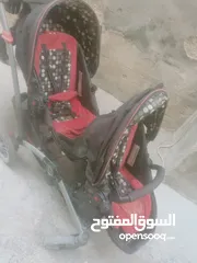 2 عرباية اطفال مقعدين  