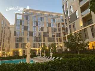  20 1BHK in Sharjah, 5% down payment, 1% monthly installments with developer over 5 years, deluxe finish