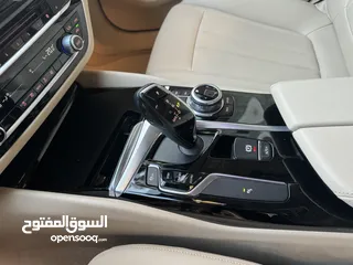  17 BMW 520 وكالة خليجية موديل 2018